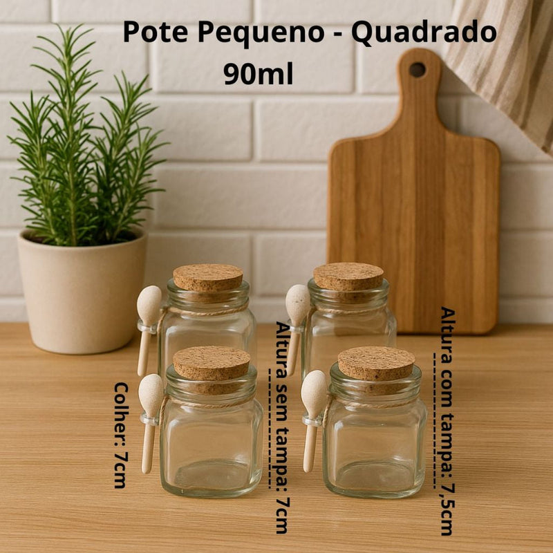 1 grande e 1 pequeno