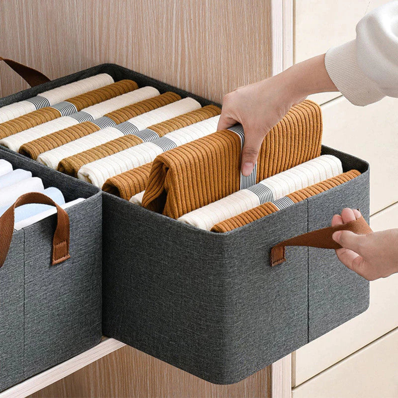 [COMPRE 1 LEVE 4] Organizador de Roupas Dobrável - PROMOCIONAL