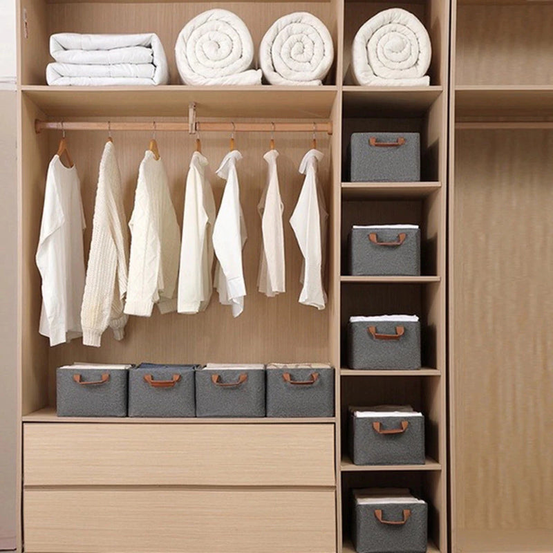 [COMPRE 1 LEVE 4] Organizador de Roupas Dobrável - PROMOCIONAL